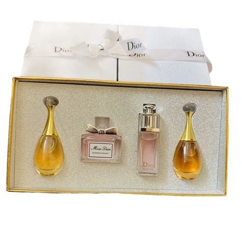 dior mini fragrance set